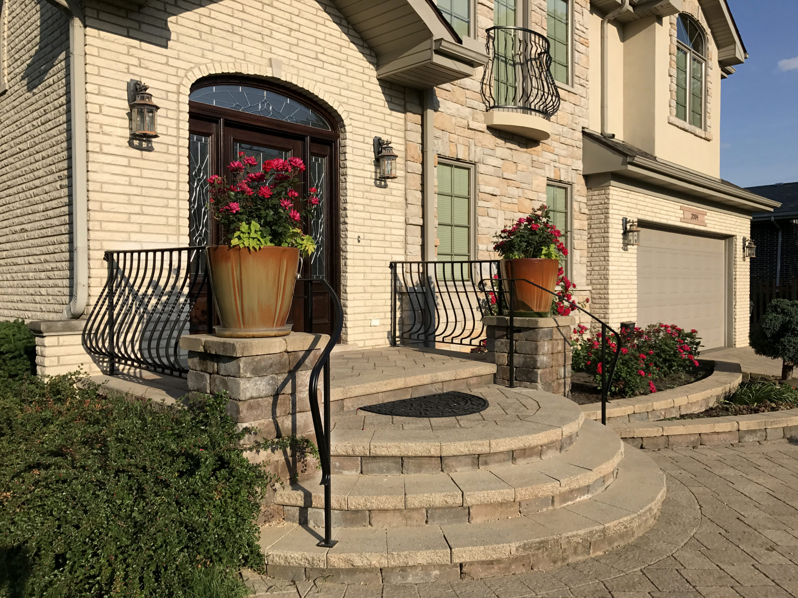 Looking for custom French Country residential belly railing