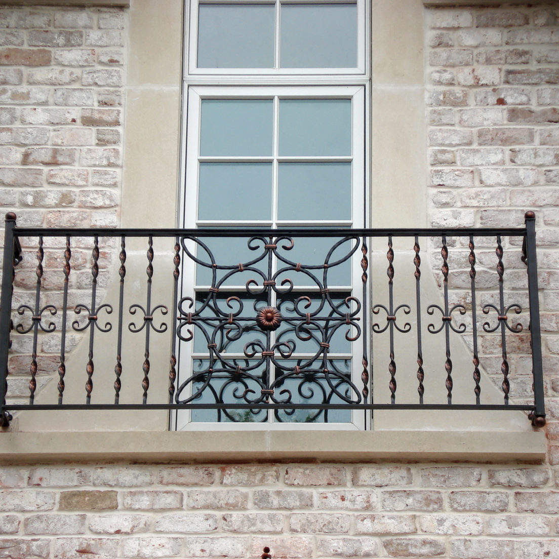 Custom wrought iron balconies for your home and business | Signature ...