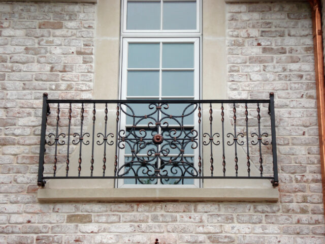 Looking for custom French Country scroll balcony for your home ...