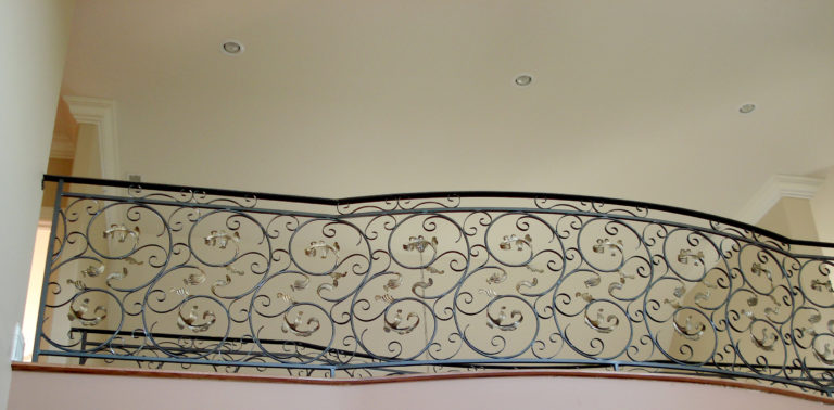 Looking for custom French Country residential scroll pattern railing ...