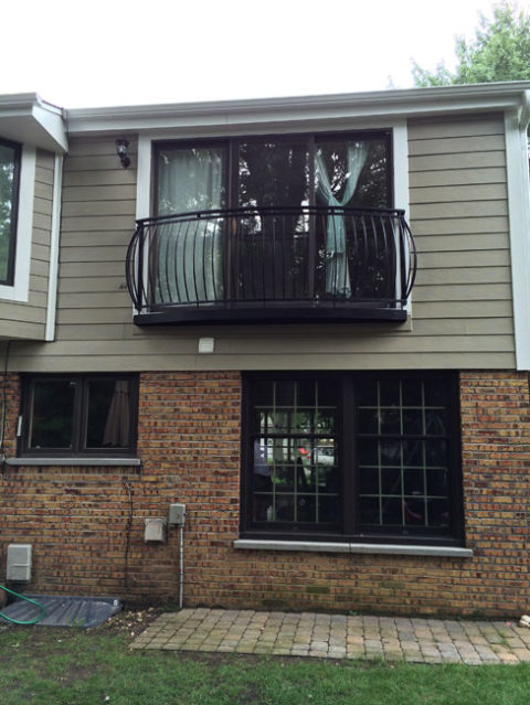 custom juliet balcony northbrook