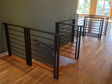 Looking for custom Urban Modern residential horizontal barstyle railing ...