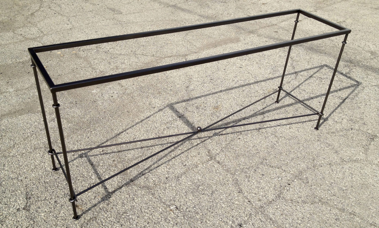 Looking for custom wrought iron Minimalist table frame furniture
