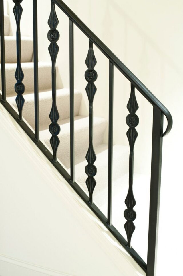 Custom Residential Railing In Barrington Signature Metal Works 3768