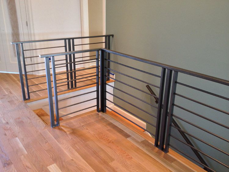 Looking For Custom Urban Modern Residential Horizontal Barstyle Railing Signature Metal Works 3181