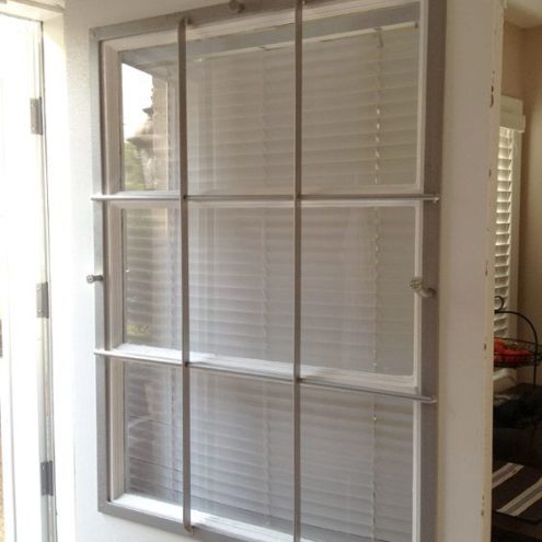 Custom Residential Window Guard