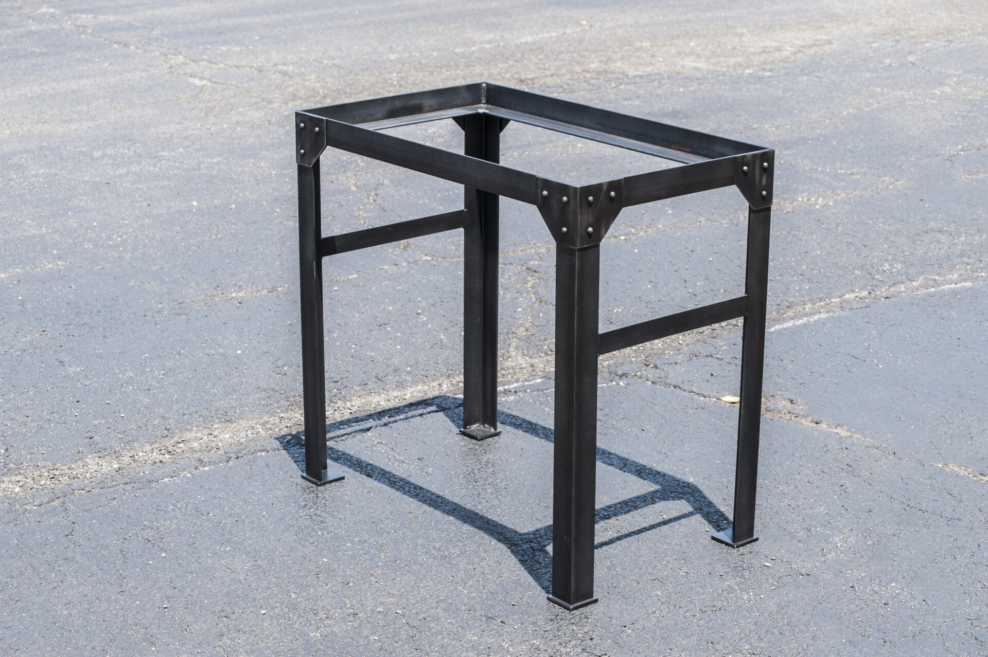 Looking for custom Rustic table frame furniture? Signature Metal Works