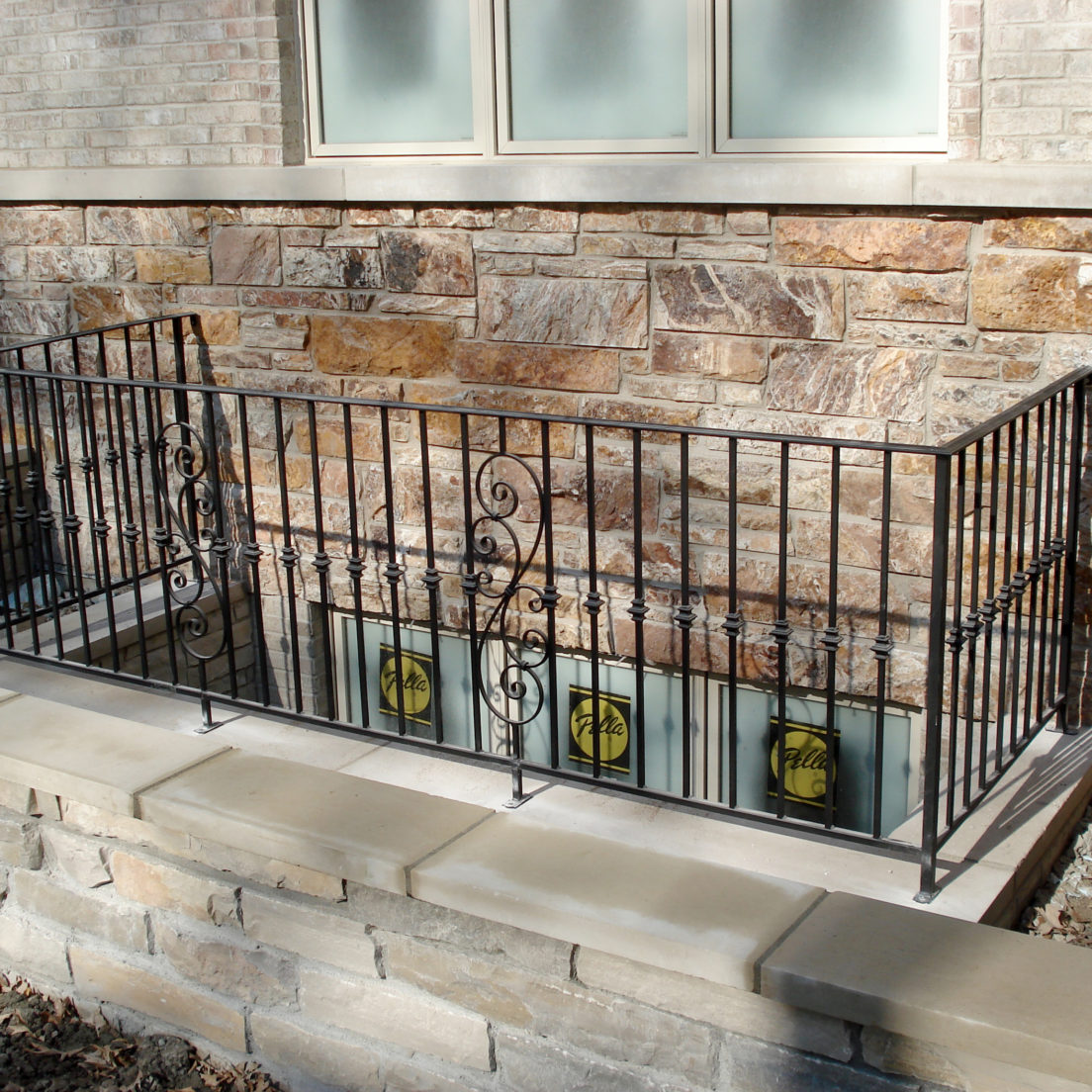 Custom wrought iron window guards for your home & business | Signature ...