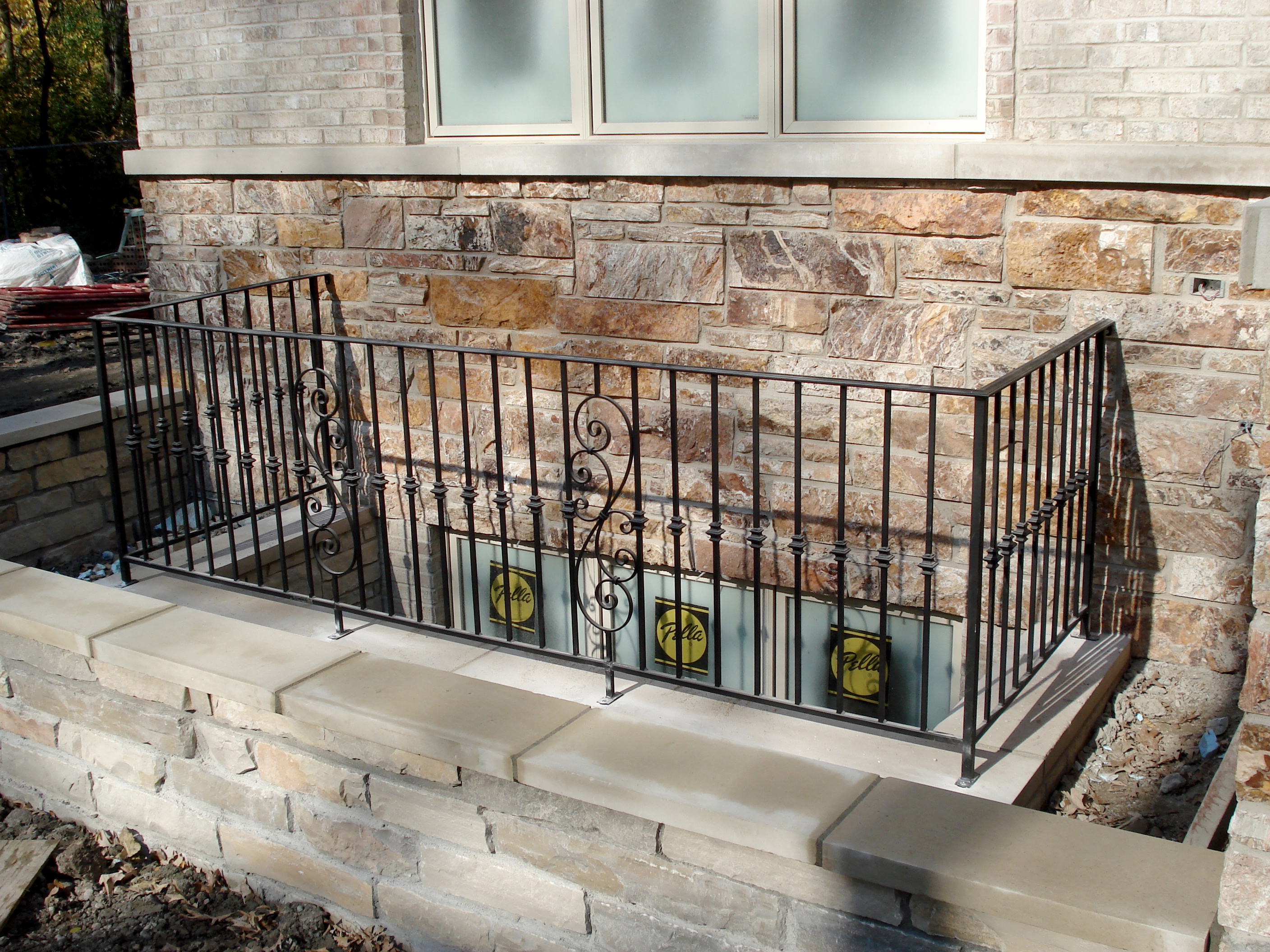Looking for custom Traditional scroll window guards? | Signature Metal ...