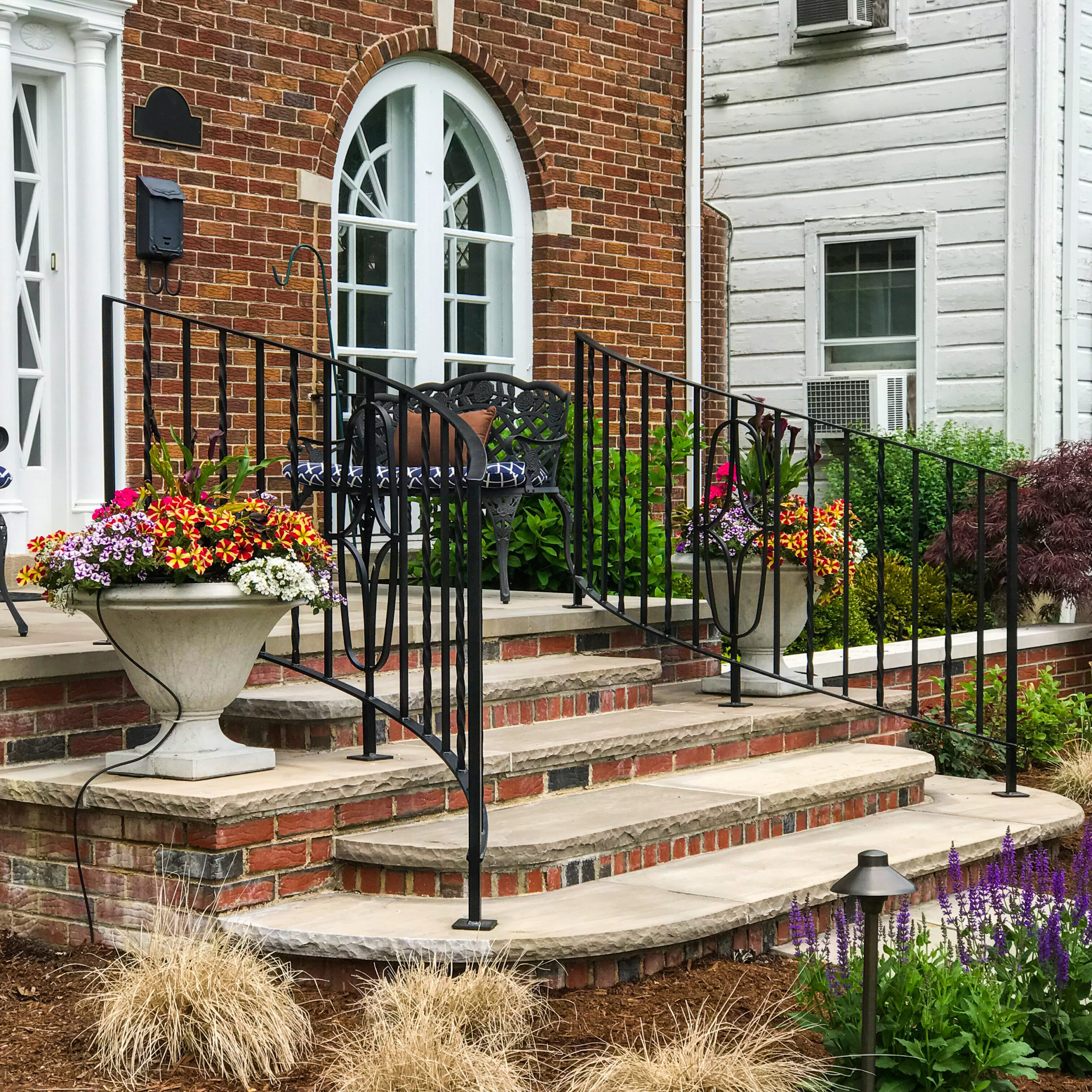 Looking for custom Transitional residential vertical bar railing