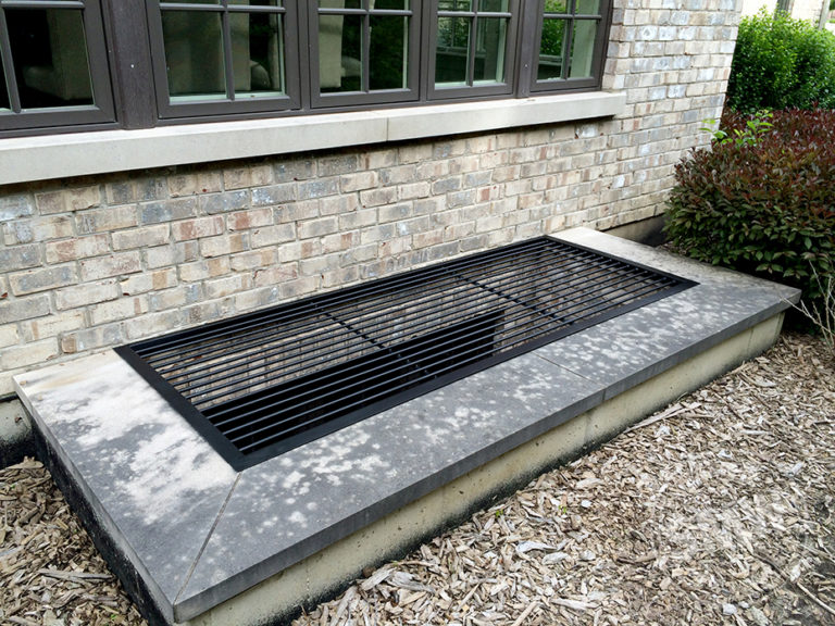 custom wrought iron well cover