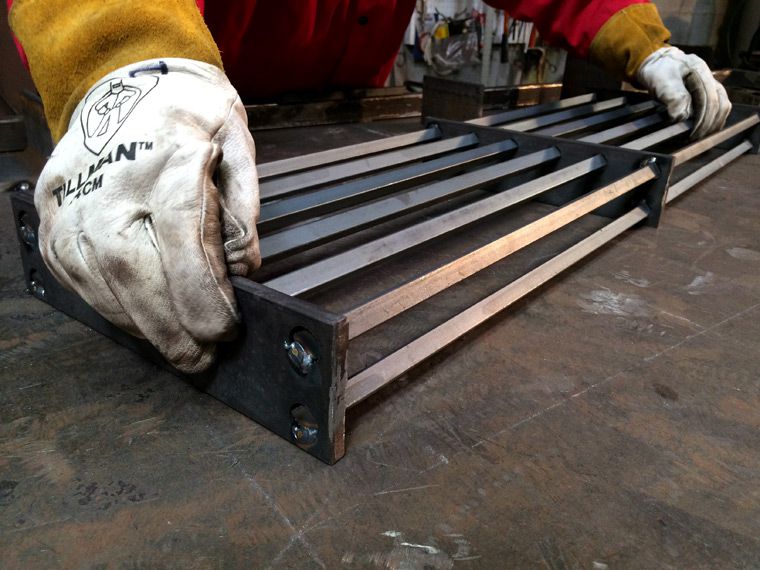 Looking for custom Industrial commercial fire escape treads