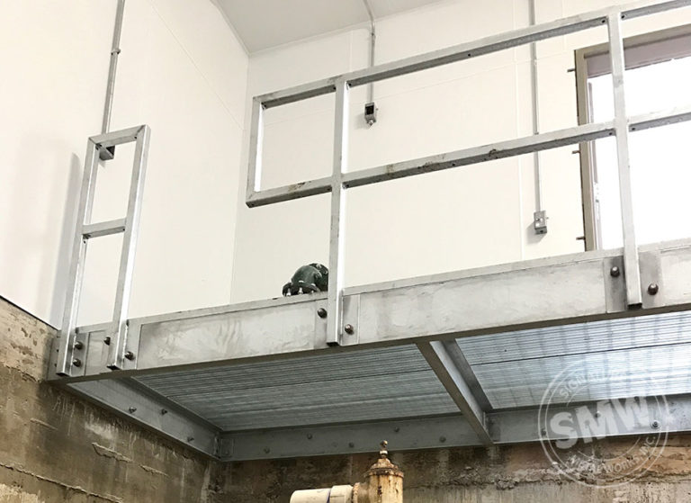 galvanized lombard custom railing