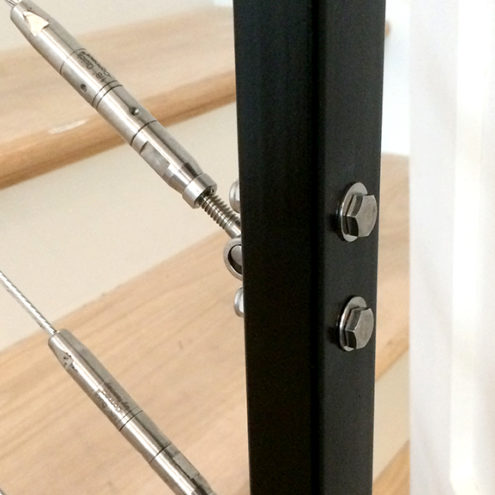 cable railing detail