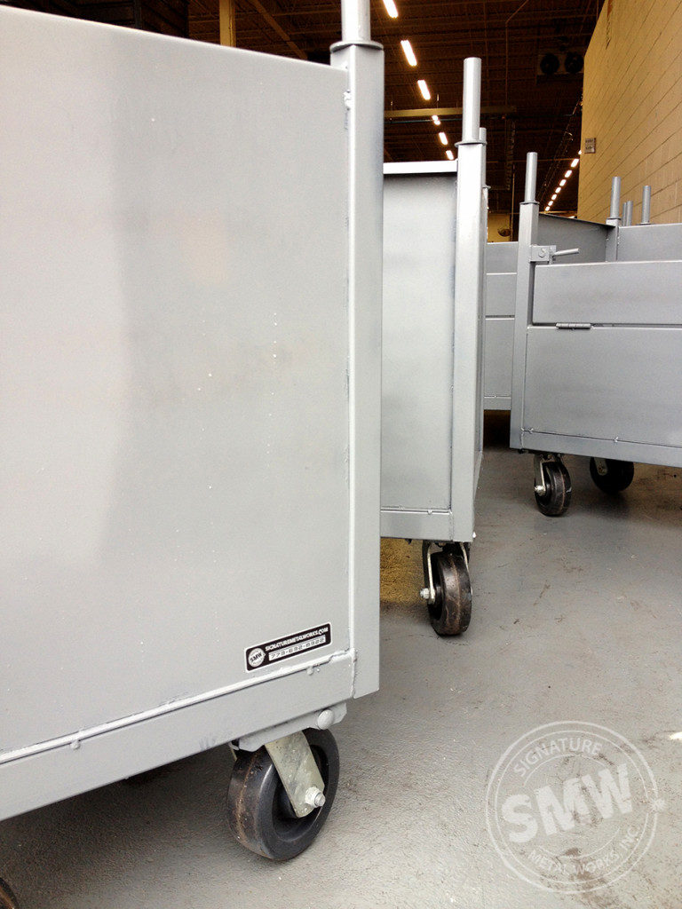 manufacturing custom bins