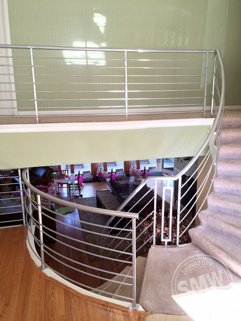 River Forest residential railing