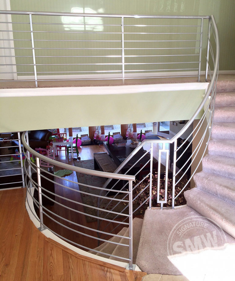 River forest residential railing