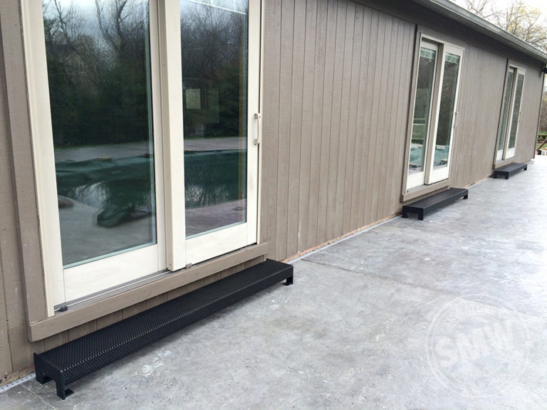 south Barrington custom metal steps