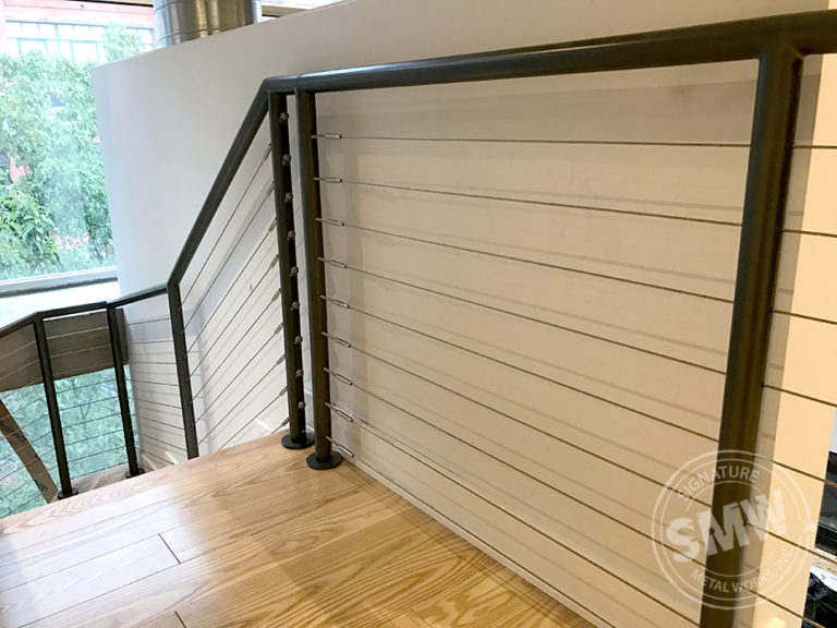 stainless steel cable railing