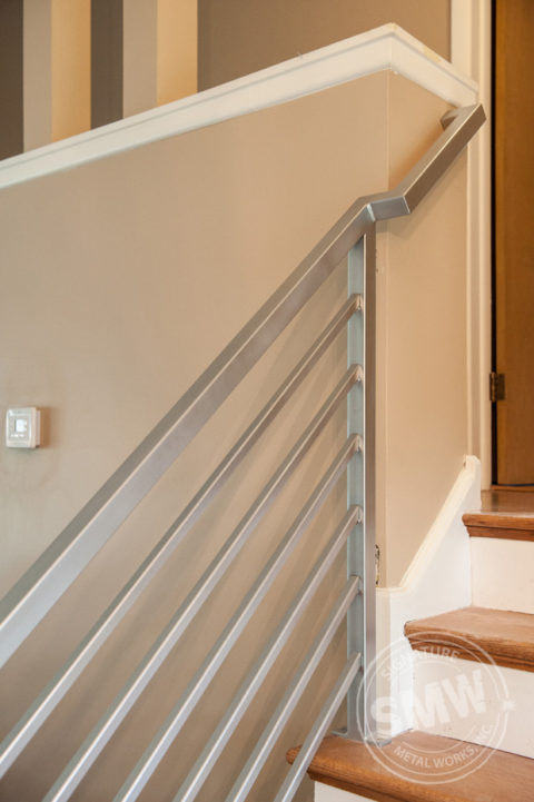 Looking for custom Urban Modern horizontal bar railing? | Signature ...