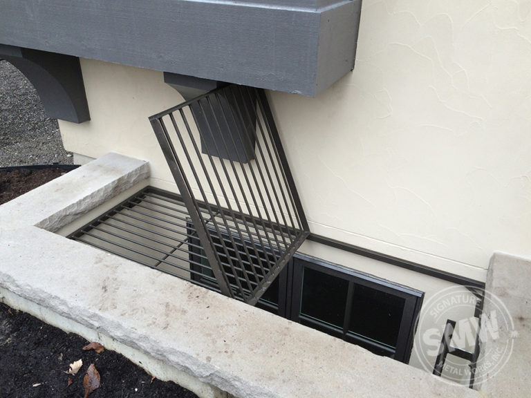 Window Well Covers in Glenview | Signature Metal Works