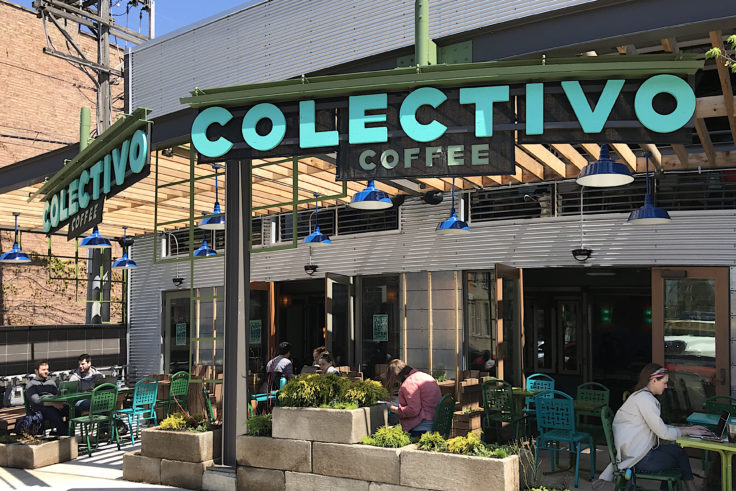 Colectivo outside